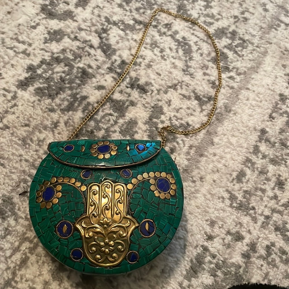 Boho clutch purse!! So cute!!!